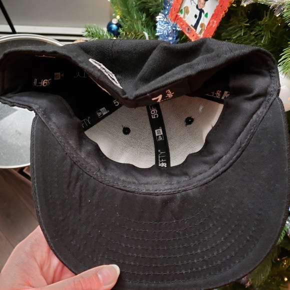 Mens New Era New York Giants 59Fifty Fitted Hat - Picture 6 of 7